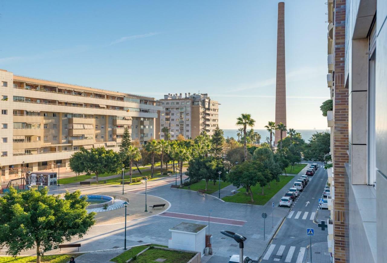 Lu&Cia La Playa Lejlighed Málaga Eksteriør billede