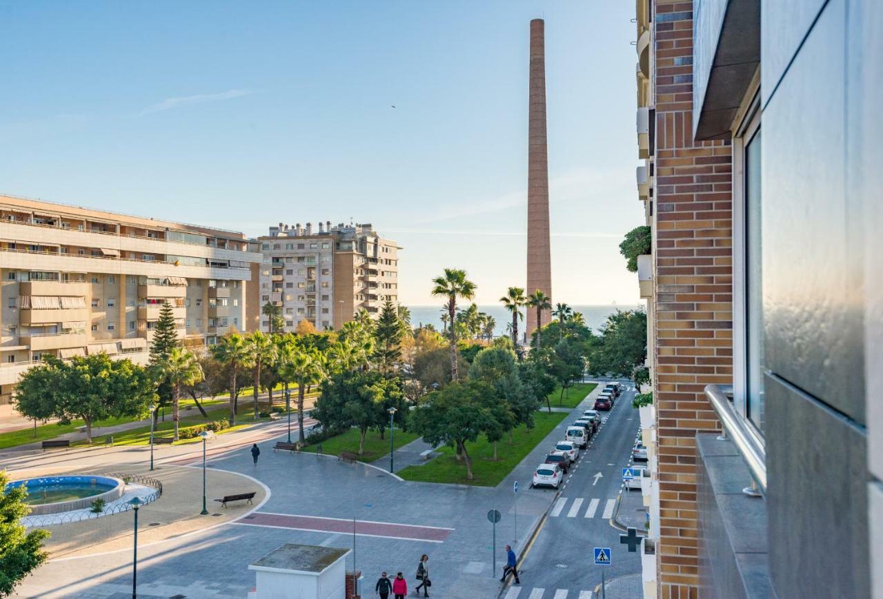 Lu&Cia La Playa Lejlighed Málaga Eksteriør billede