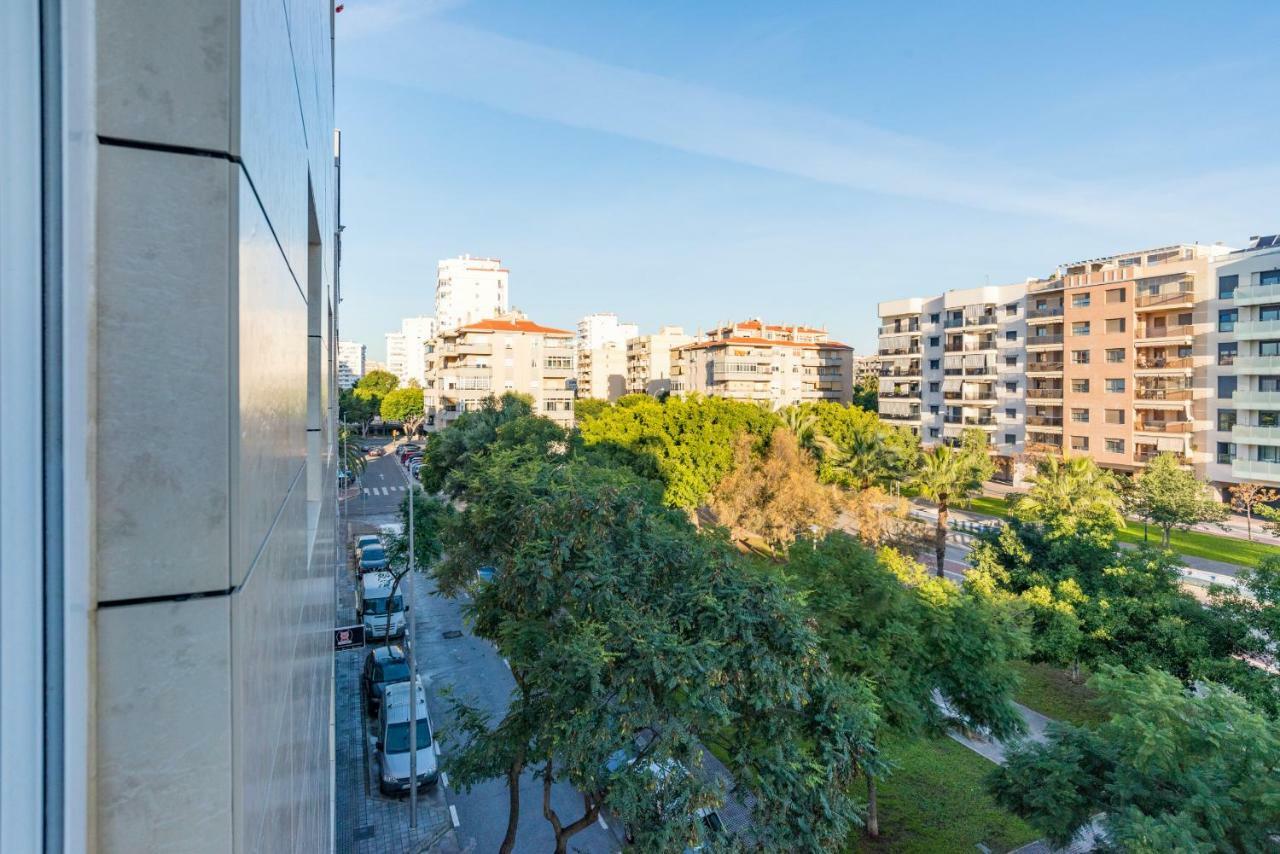 Lu&Cia La Playa Lejlighed Málaga Eksteriør billede