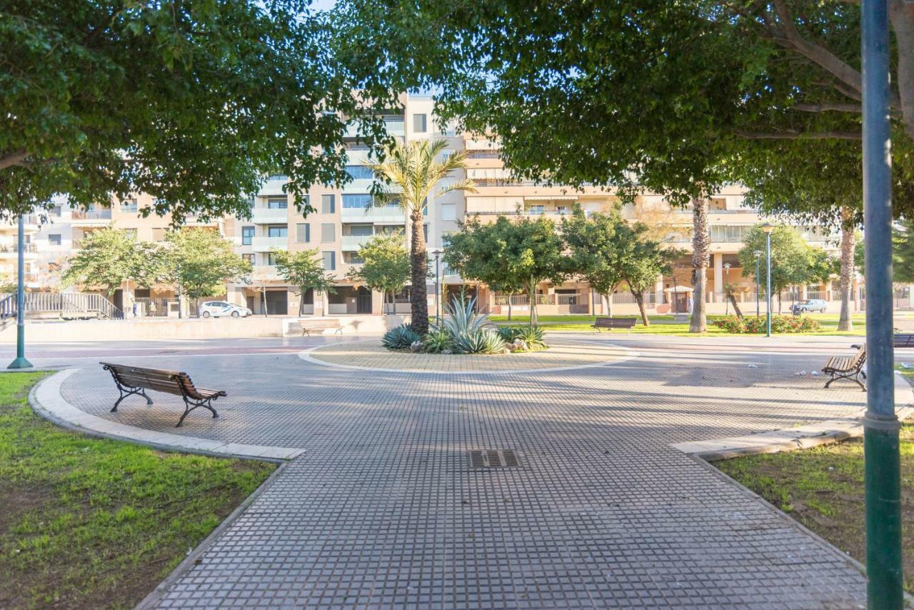 Lu&Cia La Playa Lejlighed Málaga Eksteriør billede