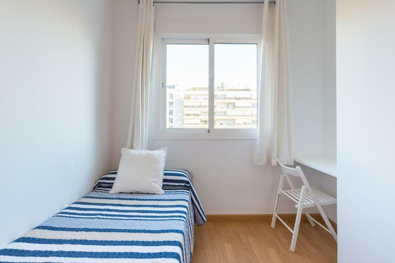 Lu&Cia La Playa Lejlighed Málaga Eksteriør billede